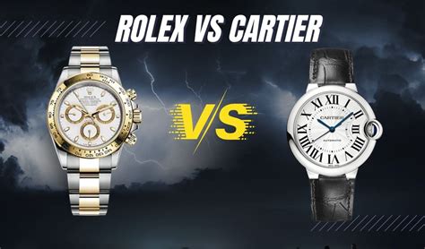 cartier tank watch vs rolex|are cartier watches any good.